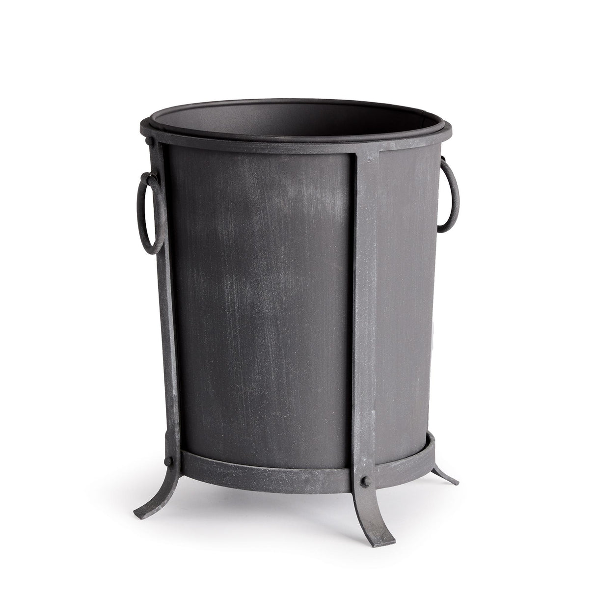 Napa Aged Zinc OBERON PLANTER SMALL