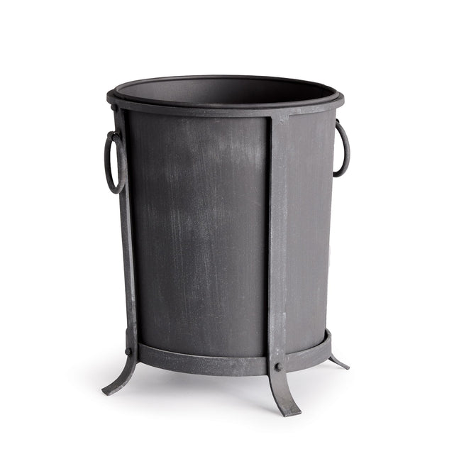 Napa Aged Zinc OBERON PLANTER SMALL