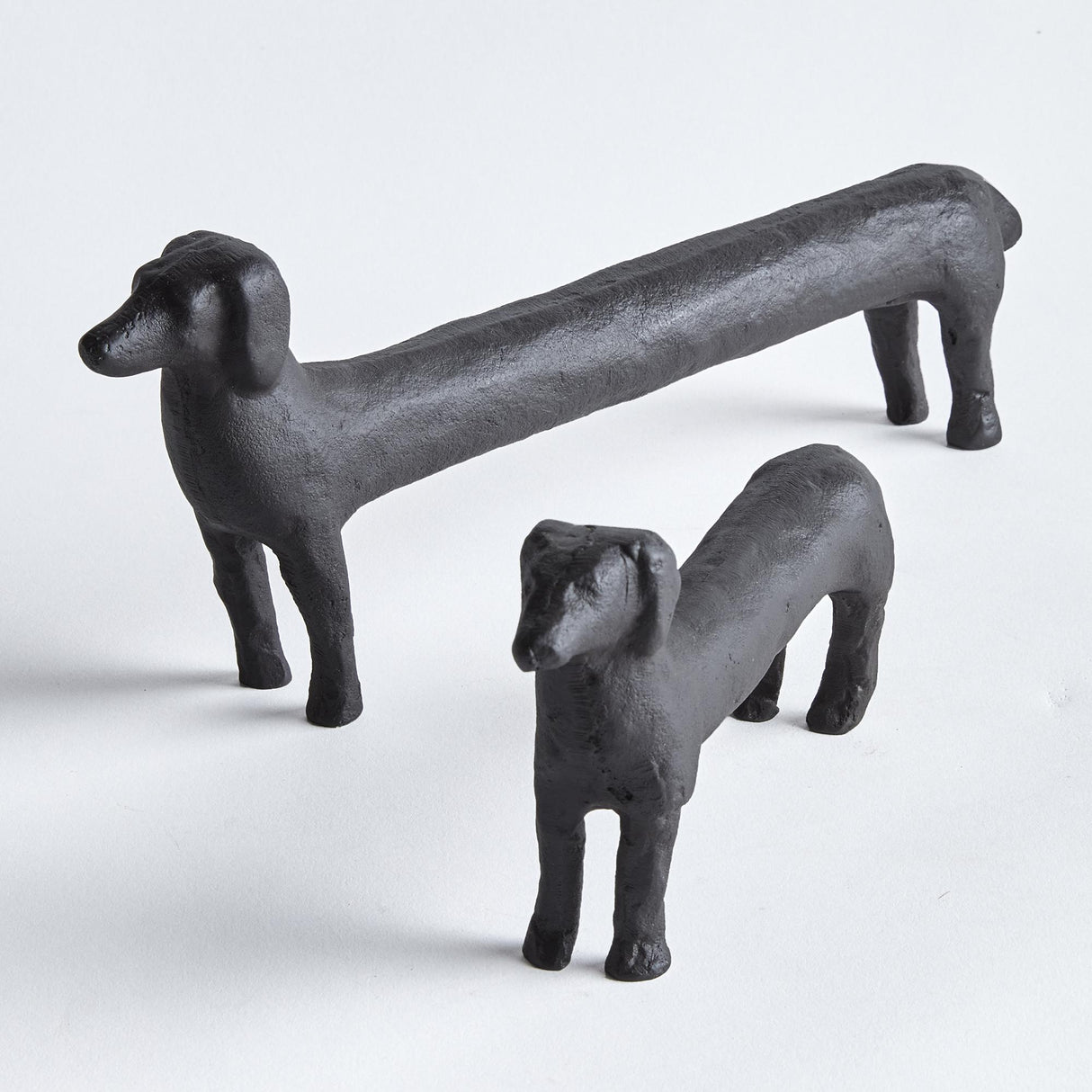 Napa Black/Bronze CONNLEY DOGS, SET OF 2