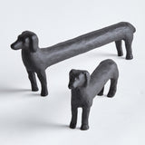 Napa Black/Bronze CONNLEY DOGS, SET OF 2