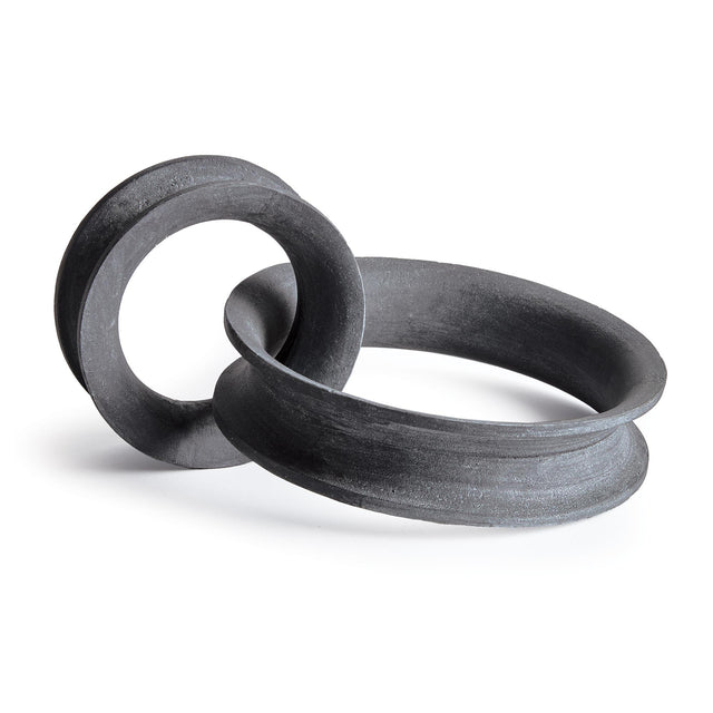 Napa Aged Zinc KULA SCULPTURE