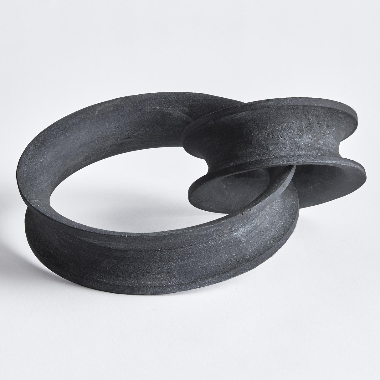 Napa Aged Zinc KULA SCULPTURE