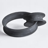 Napa Aged Zinc KULA SCULPTURE