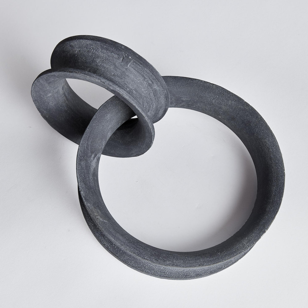 Napa Aged Zinc KULA SCULPTURE