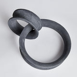 Napa Aged Zinc KULA SCULPTURE
