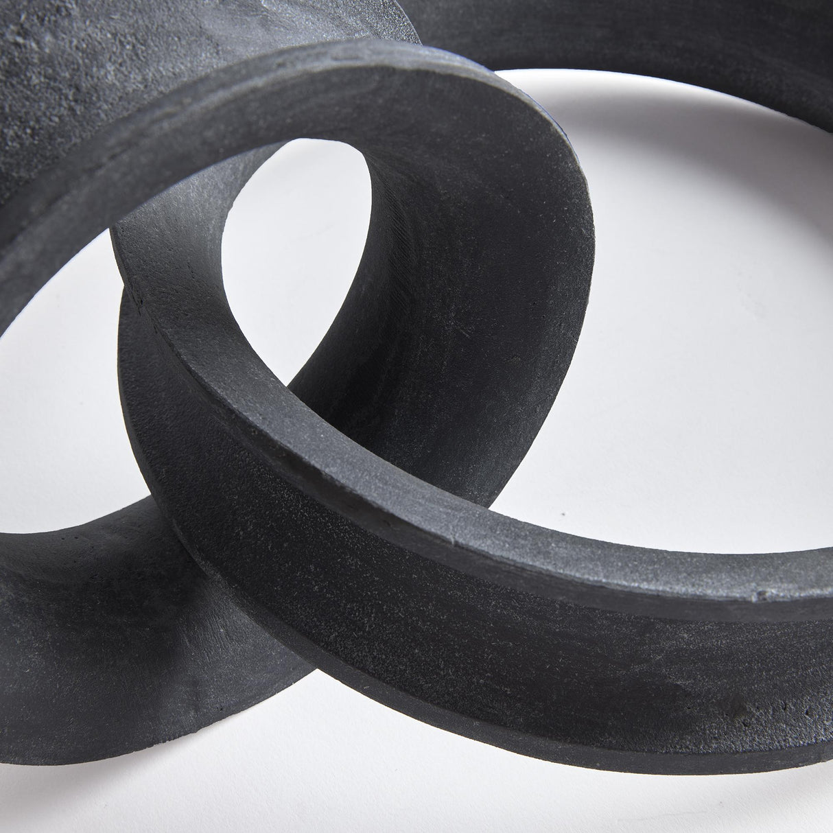 Napa Aged Zinc KULA SCULPTURE