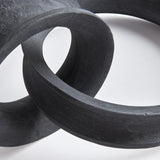 Napa Aged Zinc KULA SCULPTURE