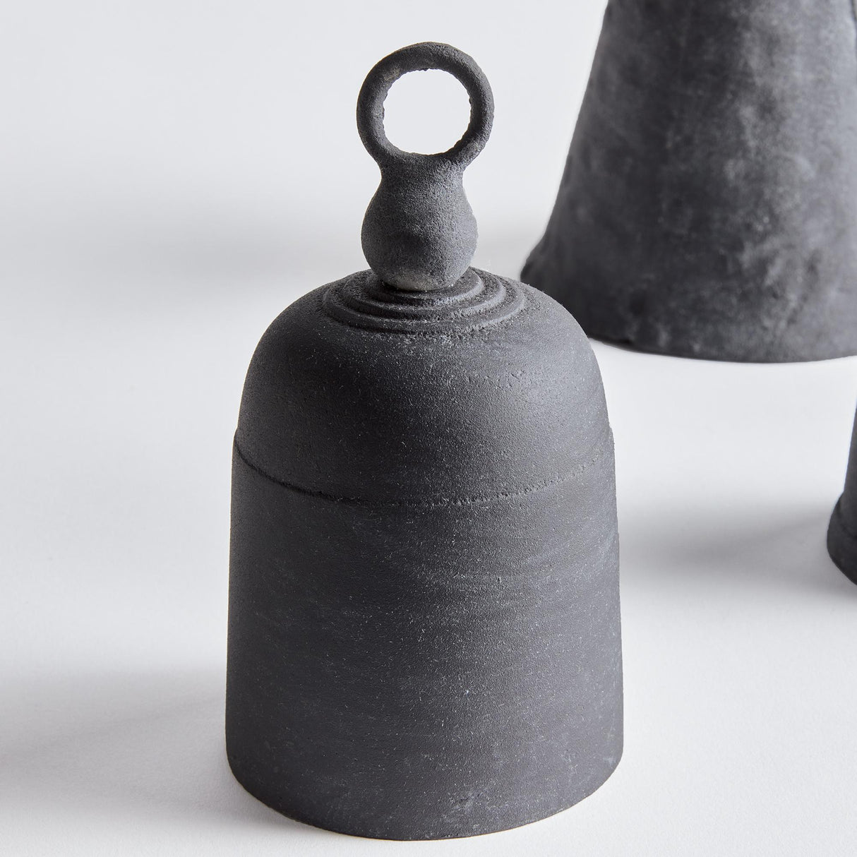 Napa Aged Zinc LA TAVERNA BELLS, SET OF 3