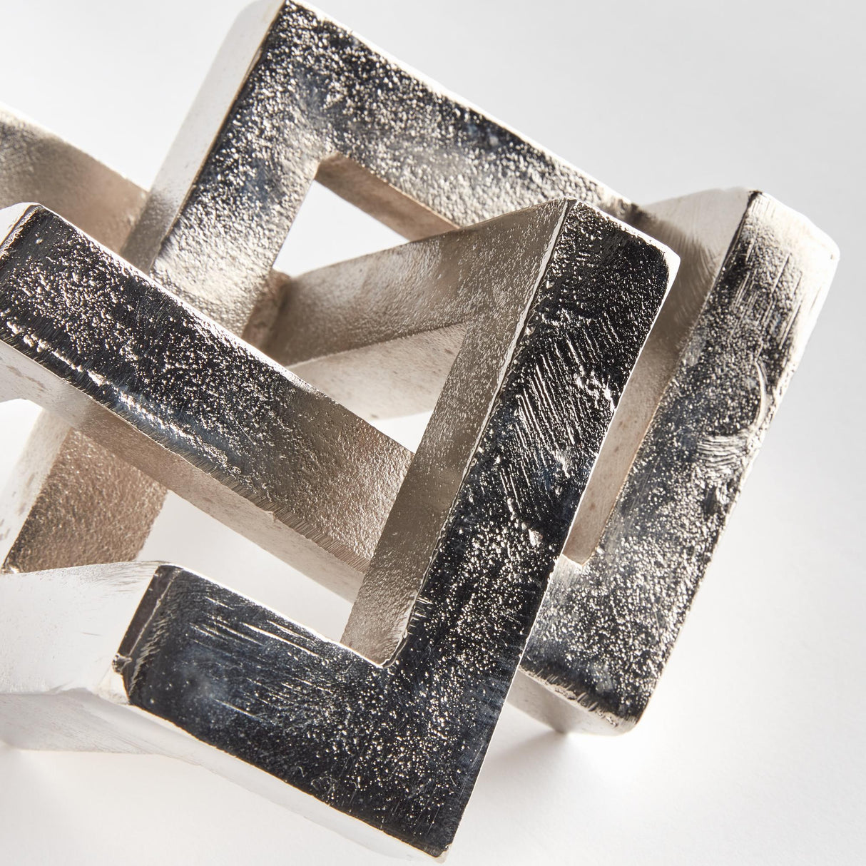 Napa Silver KEY SCULPTURE