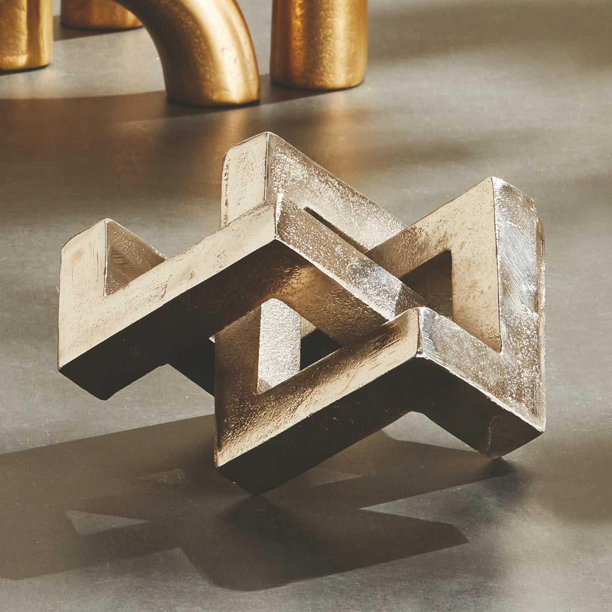 Napa Silver KEY SCULPTURE