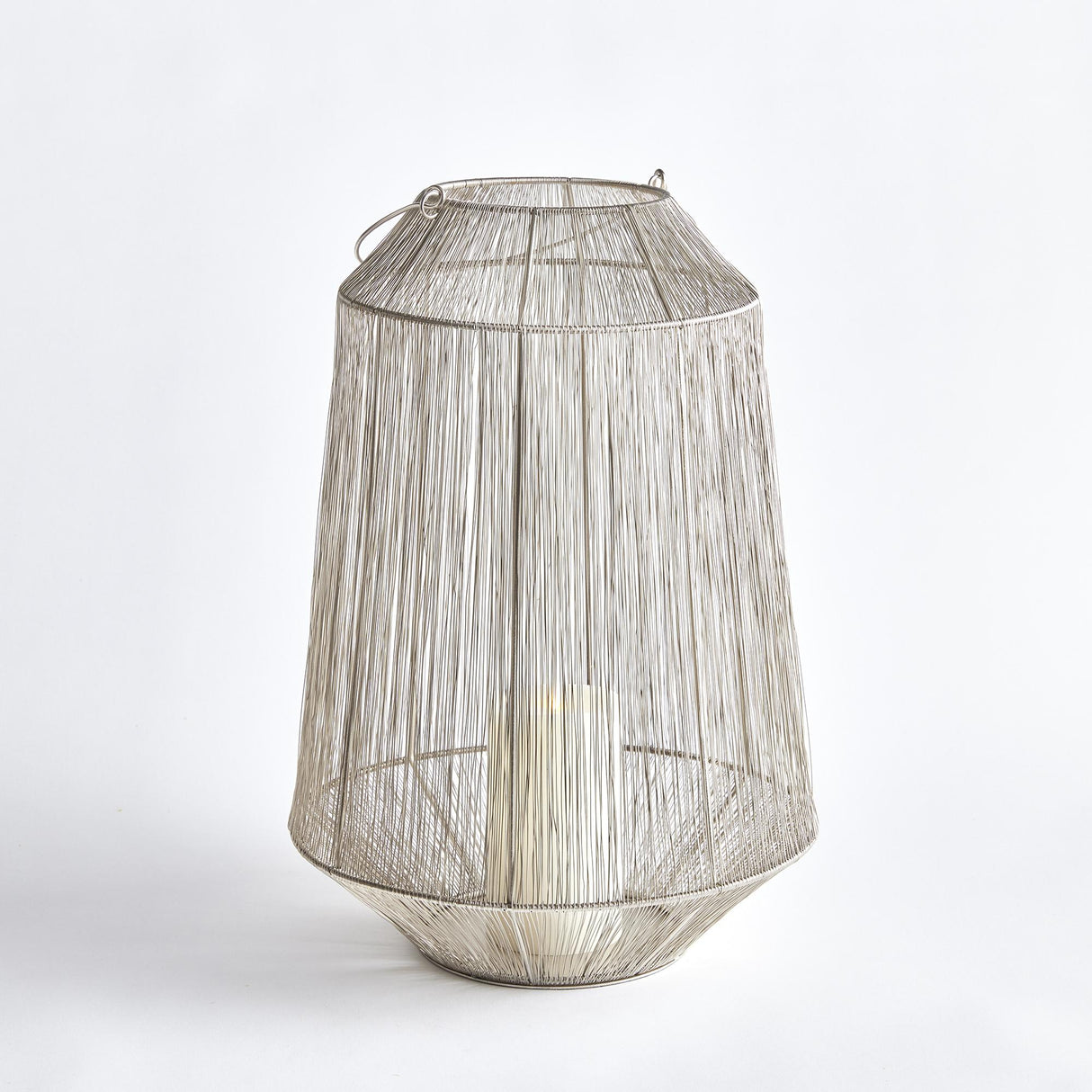 Napa Silver ELWIN LANTERN LARGE