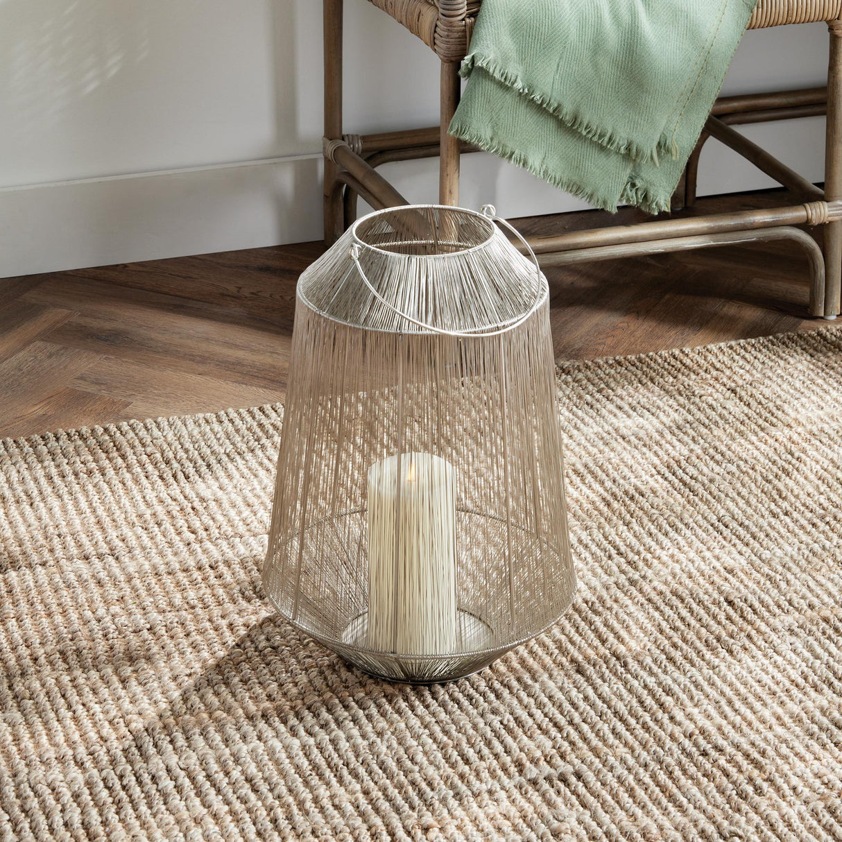 Napa Silver ELWIN LANTERN LARGE