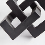 Napa Black/Bronze KEY SCULPTURE