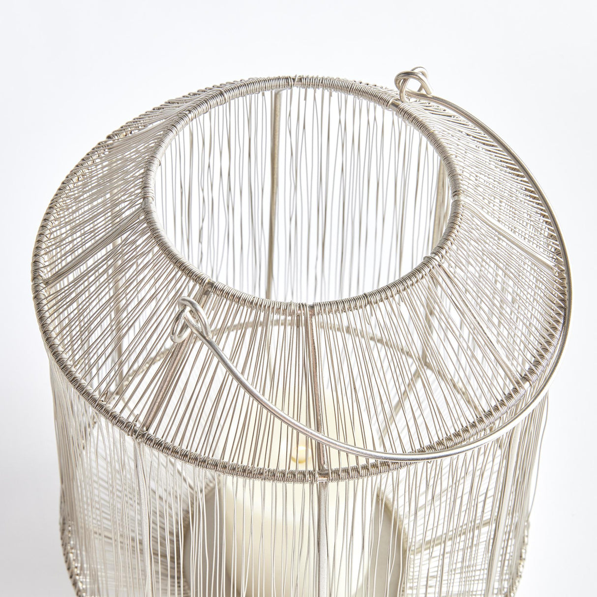 Napa Aged Zinc ELWIN LANTERN SMALL