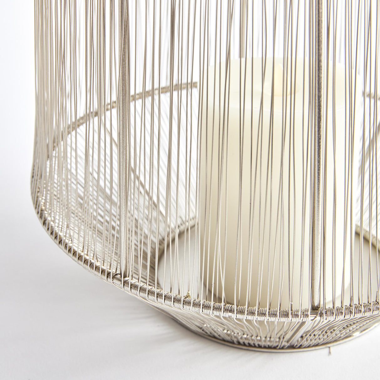 Napa Aged Zinc ELWIN LANTERN SMALL