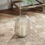 Napa Aged Zinc ELWIN LANTERN SMALL