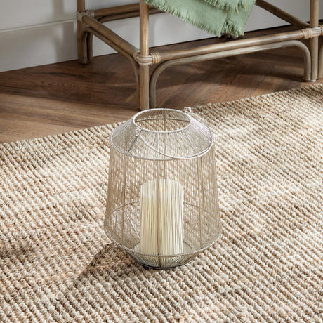 Napa Aged Zinc ELWIN LANTERN SMALL