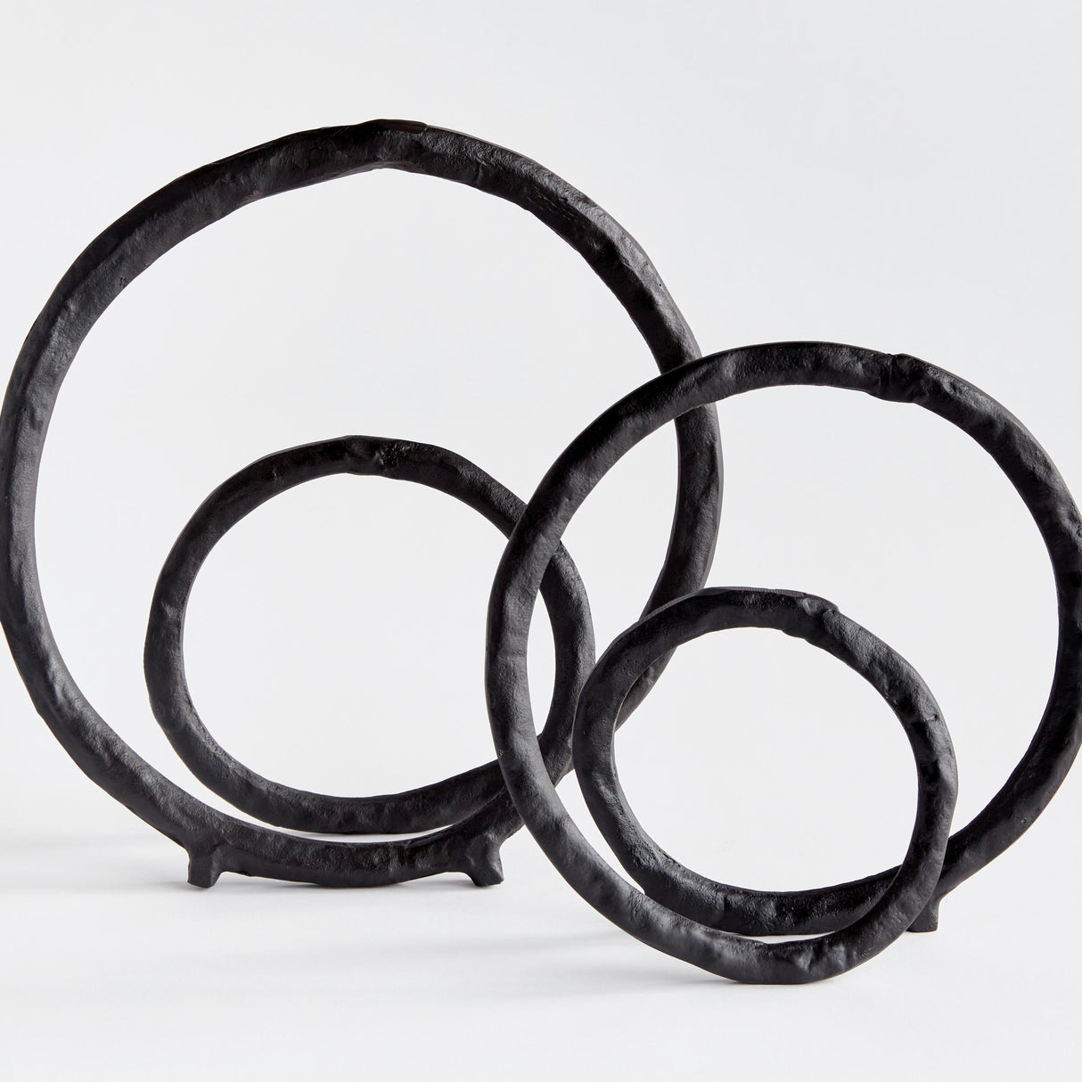 Napa Black/Bronze ELDON SCULPTURES, SET OF 2