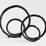 Napa Black/Bronze ELDON SCULPTURES, SET OF 2