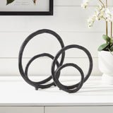 Napa Black/Bronze ELDON SCULPTURES, SET OF 2