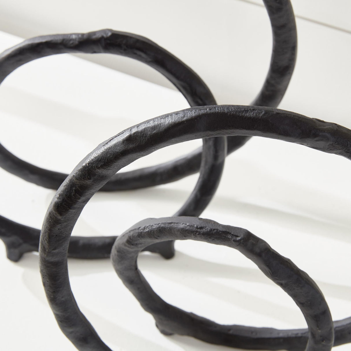 Napa Black/Bronze ELDON SCULPTURES, SET OF 2