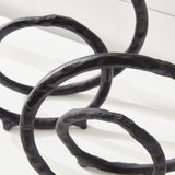 Napa Black/Bronze ELDON SCULPTURES, SET OF 2