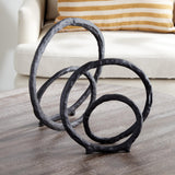 Napa Black/Bronze ELDON SCULPTURES, SET OF 2