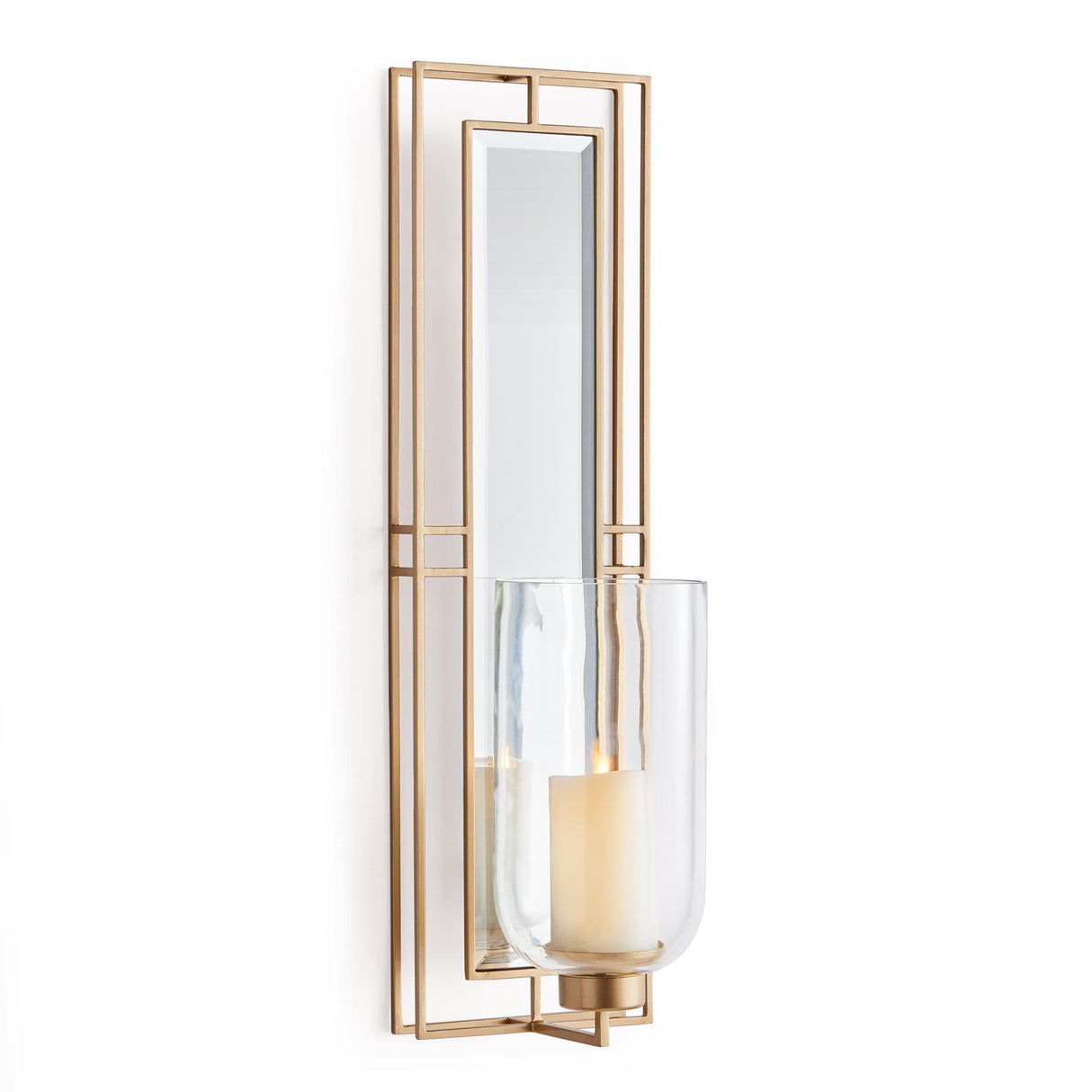 Napa Champagne Gold/Clear JEMMA WALL SCONCE