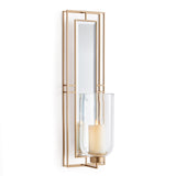Napa Champagne Gold/Clear JEMMA WALL SCONCE