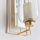 Napa Champagne Gold/Clear JEMMA WALL SCONCE
