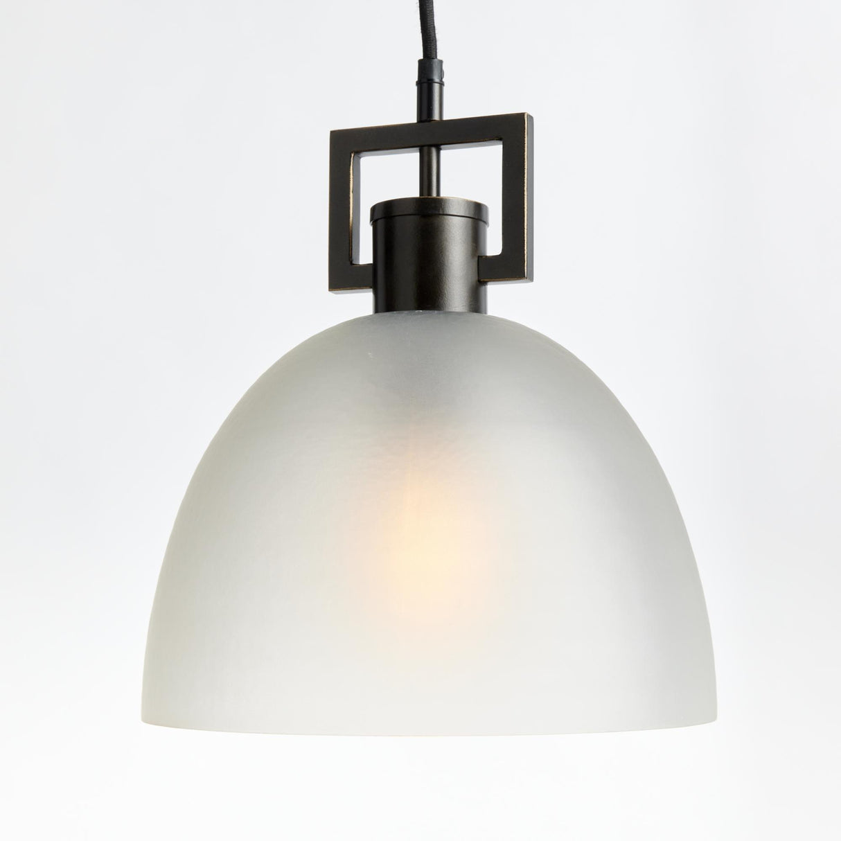 Napa Oil Rubbed Bronze/Frosted MARCUS PENDANT