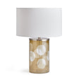 Napa Taupe/Clear NORMAN LAMP