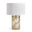 Napa Taupe/Clear NORMAN LAMP