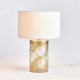 Napa Taupe/Clear NORMAN LAMP