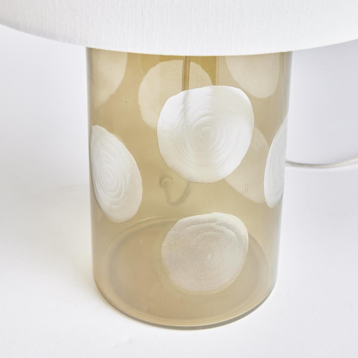 Napa Taupe/Clear NORMAN LAMP