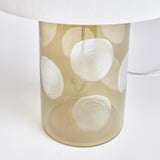 Napa Taupe/Clear NORMAN LAMP