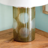 Napa Taupe/Clear NORMAN LAMP