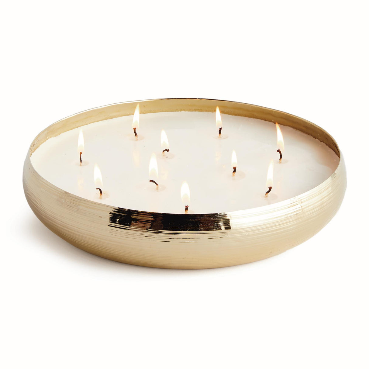 Napa Gold SANTAL OMBRE 10-WICK CANDLE TRAY