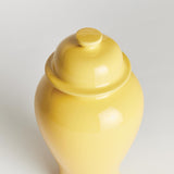 Napa Yellow KOA LIDDED MINI GINGER JAR LARGE