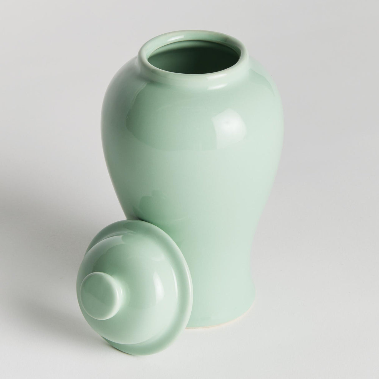 Napa Green KOA LIDDED MINI GINGER JAR SMALL