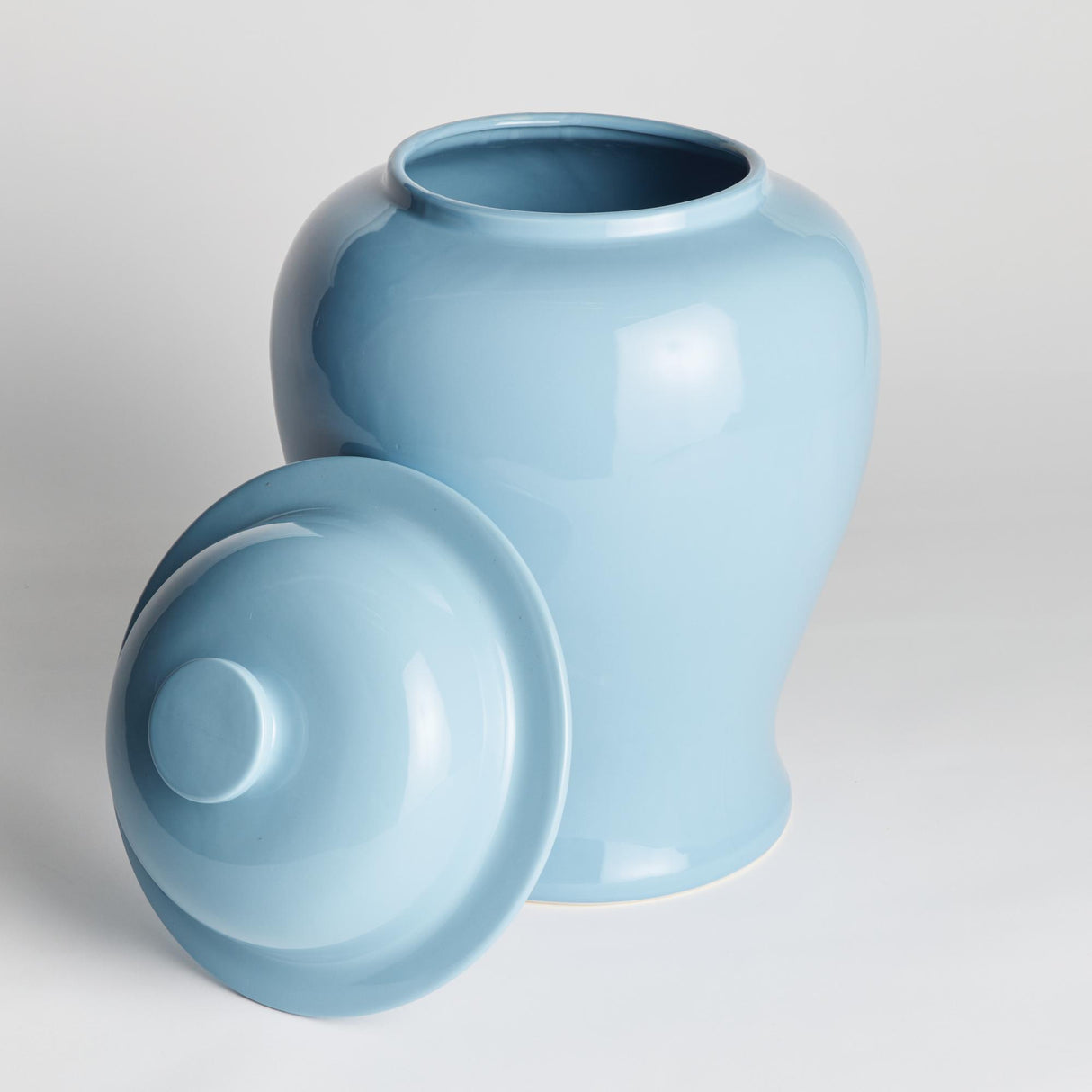 Napa Blue KOA WIDE LIDDED GINGER JAR LARGE