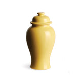 Napa Yellow KOA LIDDED MINI GINGER JAR SMALL