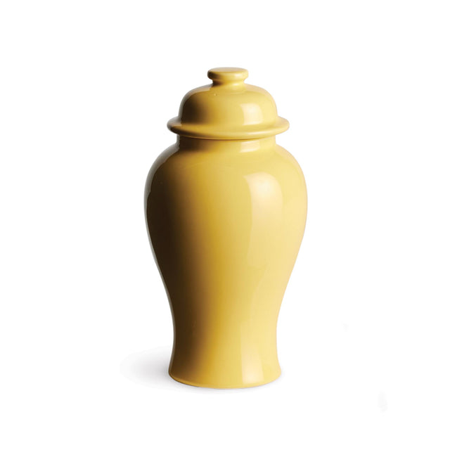 Napa Yellow KOA LIDDED MINI GINGER JAR SMALL