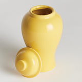 Napa Yellow KOA LIDDED MINI GINGER JAR SMALL