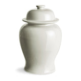 Napa White KOA WIDE LIDDED GINGER JAR LARGE