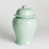 Napa Green KOA WIDE LIDDED GINGER JAR SMALL