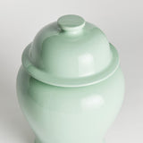 Napa Green KOA WIDE LIDDED GINGER JAR SMALL