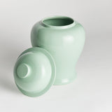 Napa Green KOA WIDE LIDDED GINGER JAR SMALL
