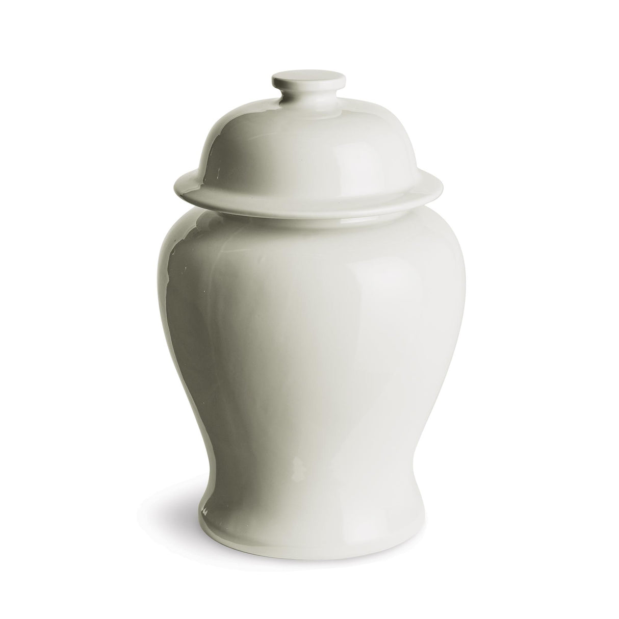 Napa White KOA WIDE LIDDED GINGER JAR SMALL