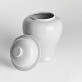 Napa White KOA WIDE LIDDED GINGER JAR SMALL